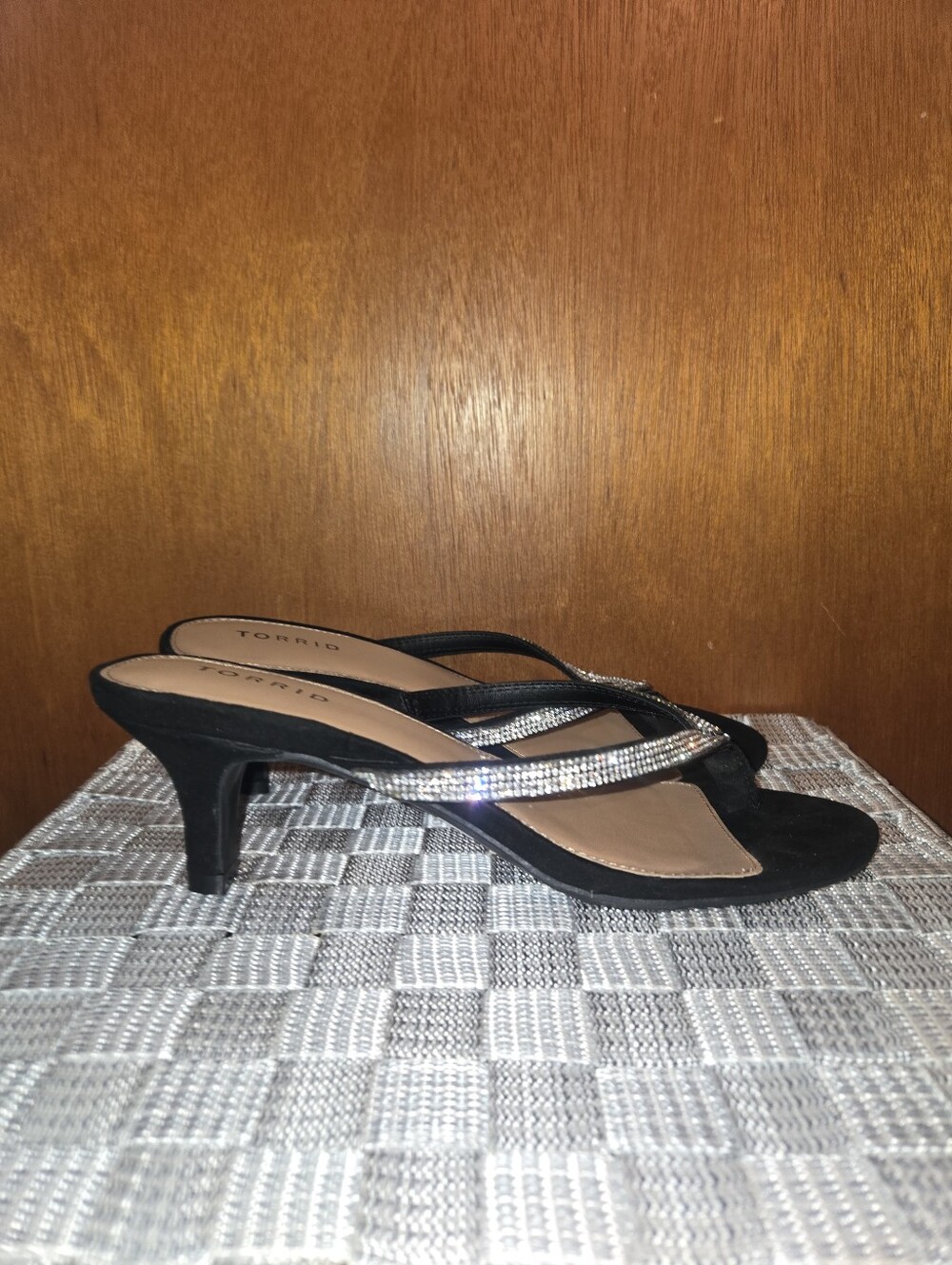 Kitten Heel Sandals